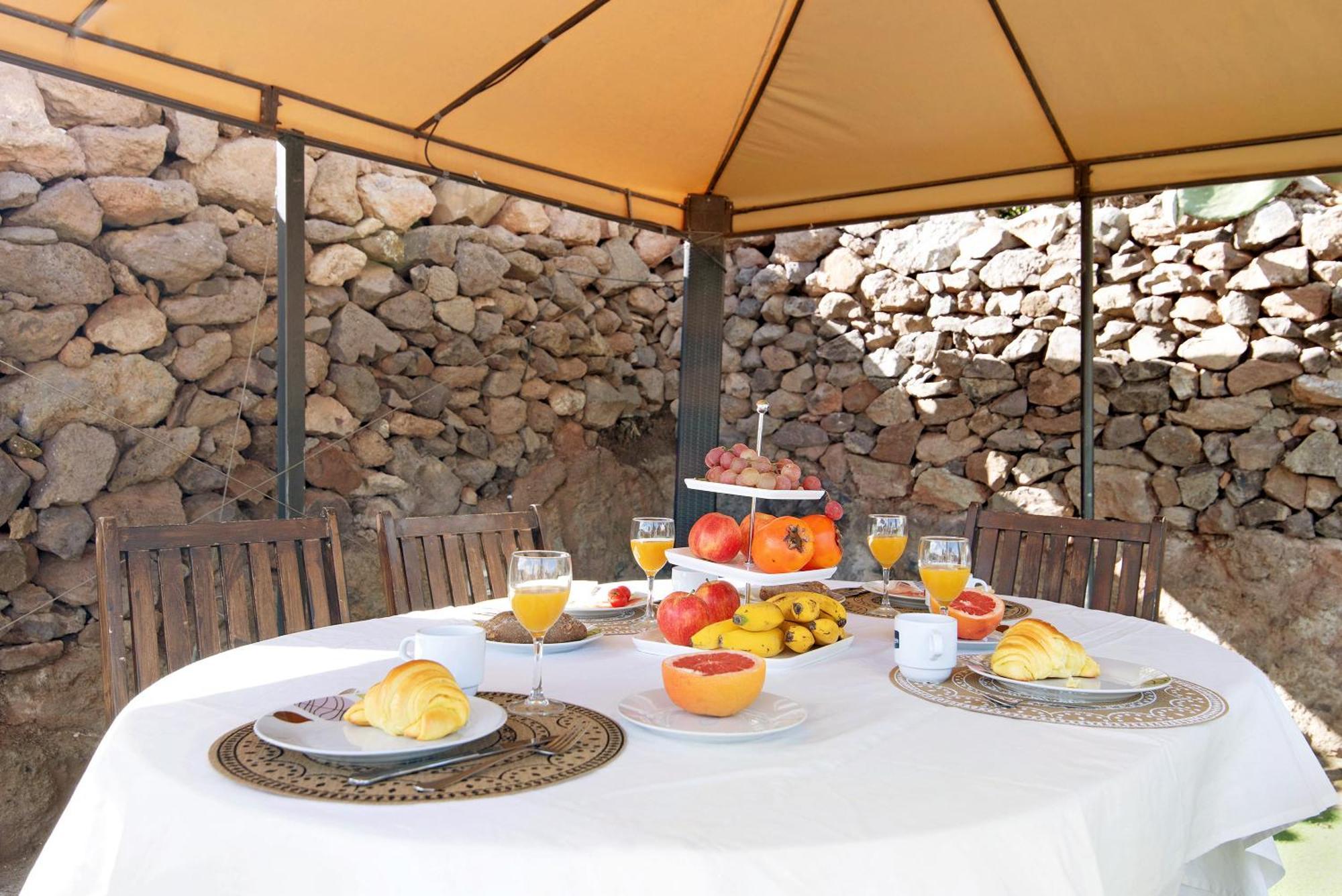 Hogar Vacacional Maya Santa Maria de Guia de Gran Canaria Экстерьер фото